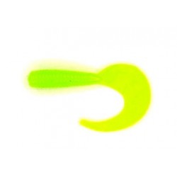 Силіконова приманка для риболовлі, EOS Twister, 37мм, 10шт/уп, колір №008